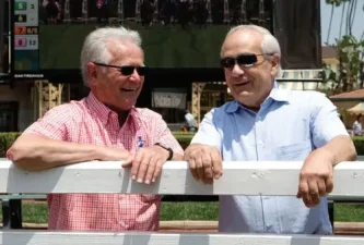 Art Sherman & Jerry Hollendorfer