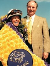 Honoring
Jockey Julie Krone
&
Trainer Richard Mandell